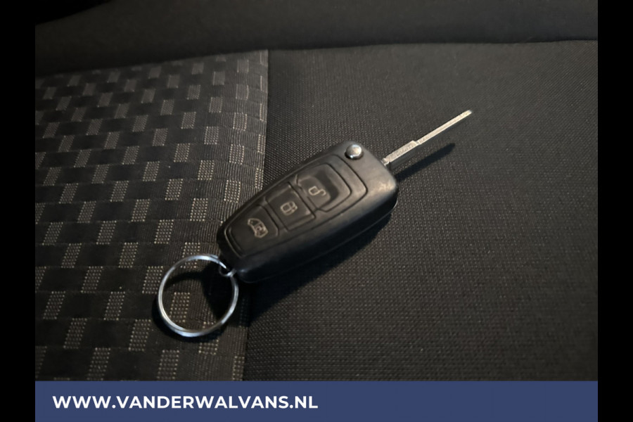 Ford Transit Custom 2.0 TDCI 130 pk L2H1 Euro6 Airco | LED | Cruisecontrol | Verwarmde voorruit | Parkeersensoren Bijrijdersbank, 2800kg trekvermogen