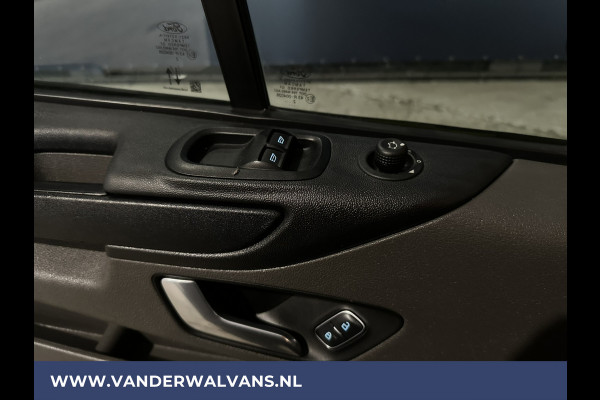 Ford Transit Custom 2.0 TDCI 130 pk L2H1 Euro6 Airco | LED | Cruisecontrol | Verwarmde voorruit | Parkeersensoren Bijrijdersbank, 2800kg trekvermogen