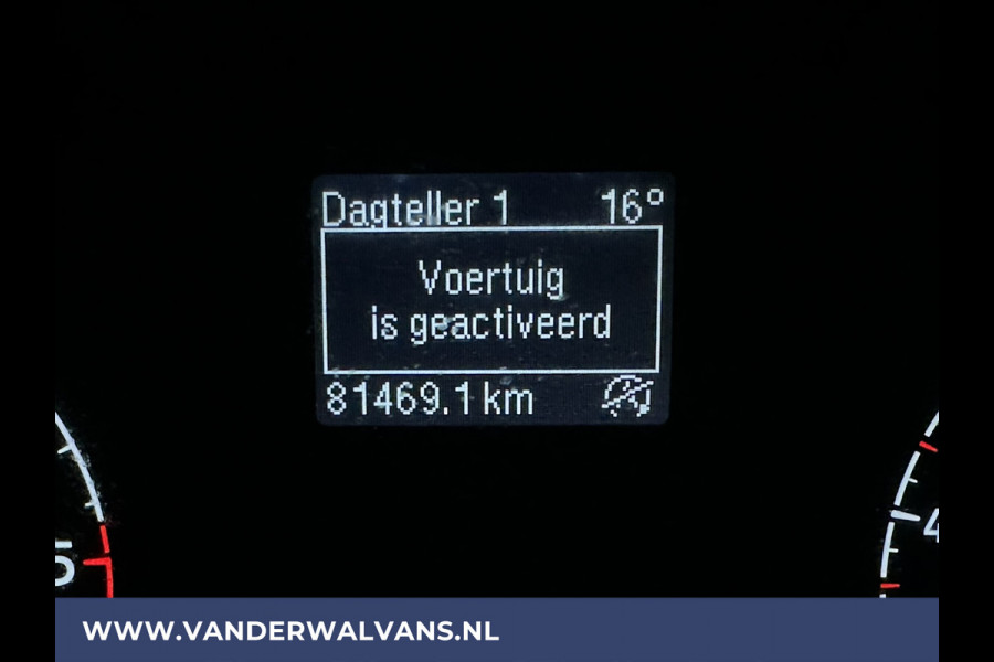 Ford Transit Custom 2.0 TDCI 130 pk L2H1 Euro6 Airco | LED | Cruisecontrol | Verwarmde voorruit | Parkeersensoren Bijrijdersbank, 2800kg trekvermogen