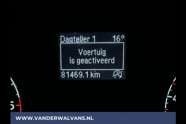 Ford Transit Custom 2.0 TDCI 130 pk L2H1 Euro6 Airco | LED | Cruisecontrol | Verwarmde voorruit | Parkeersensoren Bijrijdersbank, 2800kg trekvermogen