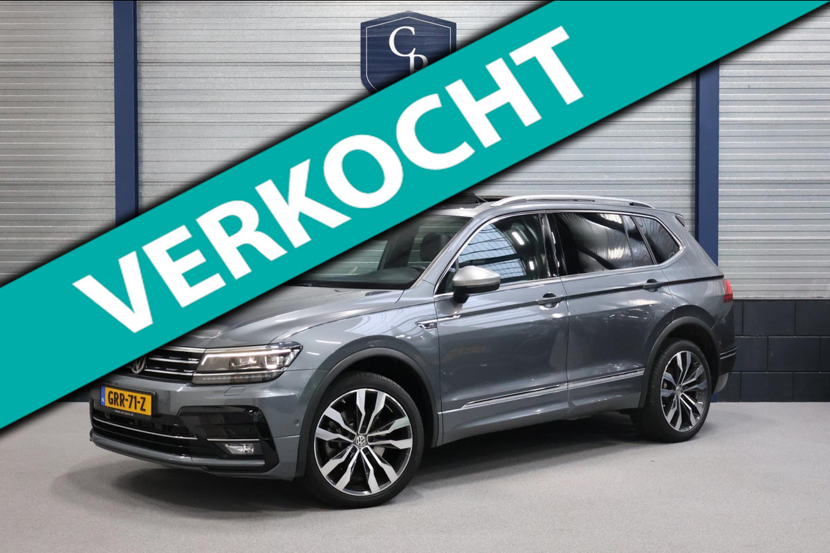 Volkswagen Tiguan Allspace 2.0 TSI 4Motion R-line LED/VIRTUAL/PANO/LEER+S.VERWARMING/HUD/CAM/LINE/ACC/ECC/12 MDN GARANTIE! Volkswagen Tiguan Allspace 2.0 TSI 4Motion R-line LED/VIRTUAL/PANO/LEER+S.VERWARMING/HUD/CAM/LINE/ACC/ECC/12 MDN GARANTIE!