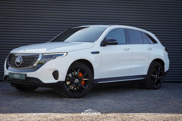 Mercedes-Benz EQC 400 4MATIC 80 kWh / AMG Interieur / Rij Assistentie Pakket / Incl BTW / HUD / Burmester