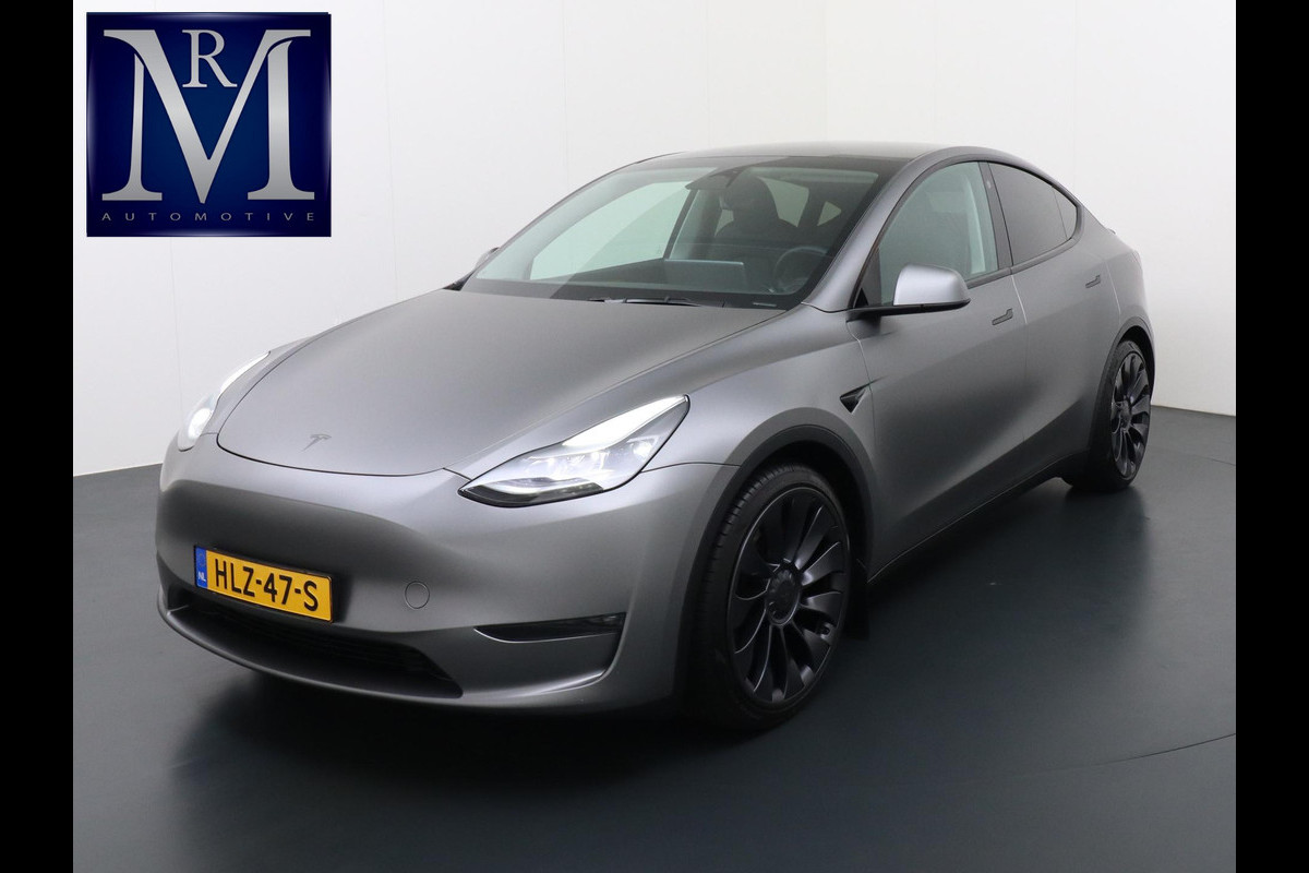 Tesla Model Y Performance AWD 75 kWh UNIEKE KLEUR | LEDER | TESLA GARANTIE T/M 12-2026 Tesla Model Y Performance AWD 75 kWh UNIEKE KLEUR | LEDER | TESLA GARANTIE T/M 12-2026