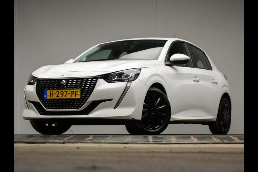 Peugeot 208 1.2 PureTech Blue Lease Active Sport (APPLE CARPLAY,NAVI,CRUISE,CLIMATE,PDC,LED,SPORTSTOELEN,NETTE STAAT)