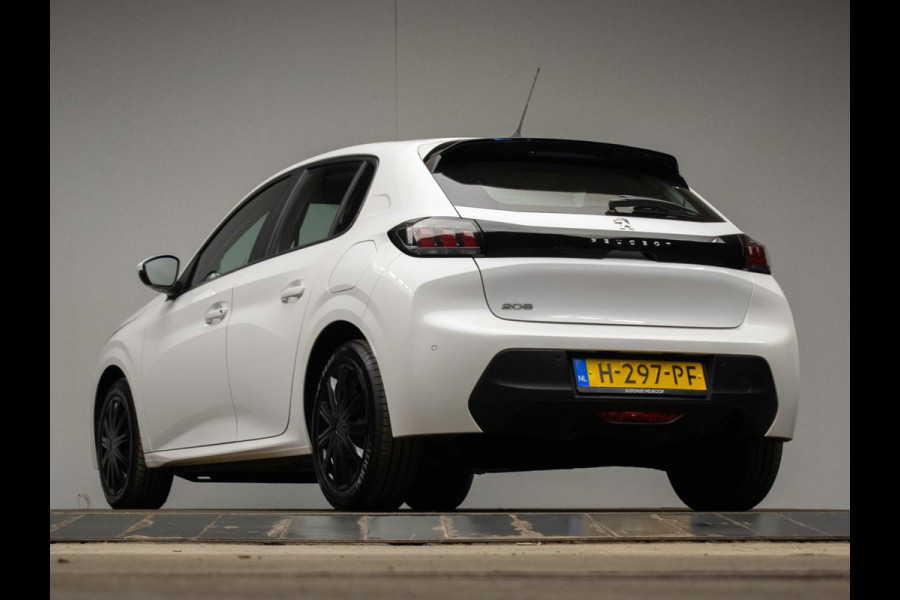 Peugeot 208 1.2 PureTech Blue Lease Active Sport (APPLE CARPLAY,NAVI,CRUISE,CLIMATE,PDC,LED,SPORTSTOELEN,NETTE STAAT)