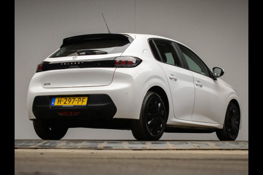 Peugeot 208 1.2 PureTech Blue Lease Active Sport (APPLE CARPLAY,NAVI,CRUISE,CLIMATE,PDC,LED,SPORTSTOELEN,NETTE STAAT)