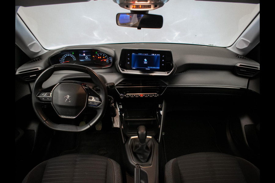 Peugeot 208 1.2 PureTech Blue Lease Active Sport (APPLE CARPLAY,NAVI,CRUISE,CLIMATE,PDC,LED,SPORTSTOELEN,NETTE STAAT)