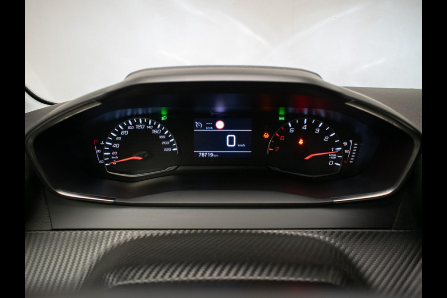 Peugeot 208 1.2 PureTech Blue Lease Active Sport (APPLE CARPLAY,NAVI,CRUISE,CLIMATE,PDC,LED,SPORTSTOELEN,NETTE STAAT)