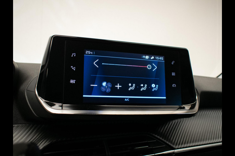 Peugeot 208 1.2 PureTech Blue Lease Active Sport (APPLE CARPLAY,NAVI,CRUISE,CLIMATE,PDC,LED,SPORTSTOELEN,NETTE STAAT)