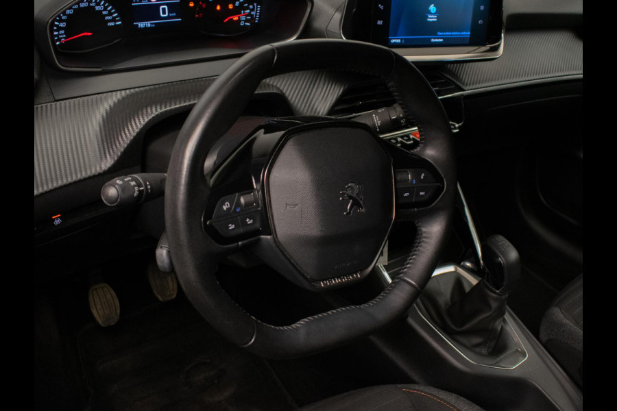 Peugeot 208 1.2 PureTech Blue Lease Active Sport (APPLE CARPLAY,NAVI,CRUISE,CLIMATE,PDC,LED,SPORTSTOELEN,NETTE STAAT)