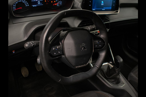 Peugeot 208 1.2 PureTech Blue Lease Active Sport (APPLE CARPLAY,NAVI,CRUISE,CLIMATE,PDC,LED,SPORTSTOELEN,NETTE STAAT)