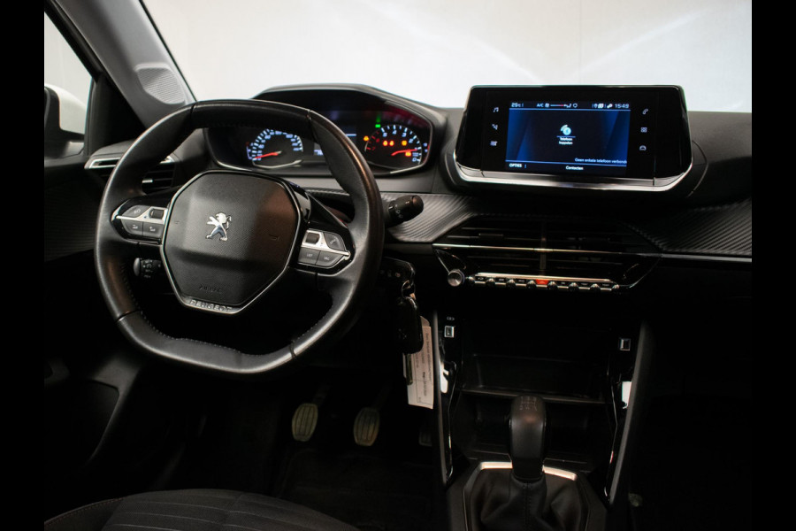 Peugeot 208 1.2 PureTech Blue Lease Active Sport (APPLE CARPLAY,NAVI,CRUISE,CLIMATE,PDC,LED,SPORTSTOELEN,NETTE STAAT)