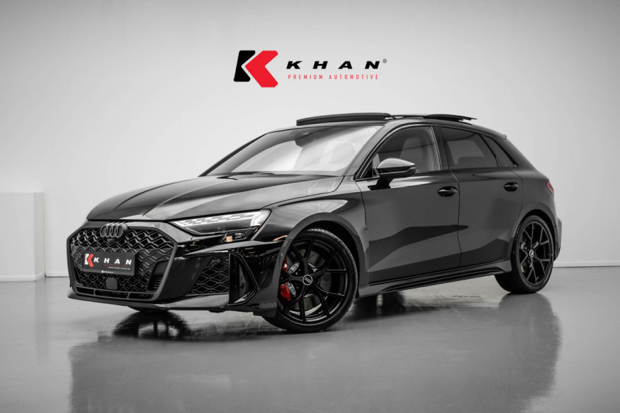 Audi RS3 Sportback 2.5 TFSI quattro |Pano|Kuipstoel|Sonos|HUD|