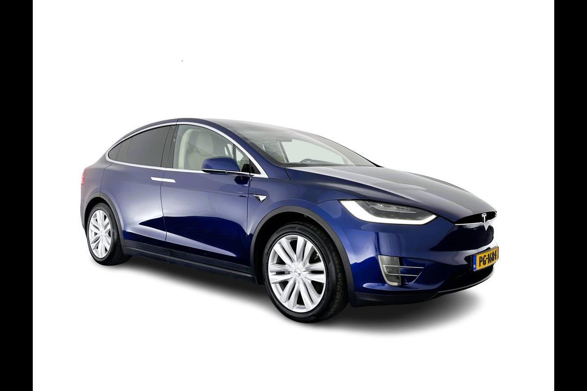 Tesla Model X 100D AWD [ FREE-CHARGING ] [ 3-Fase ] Aut. *AUTOPILOT | LUXURY-LEATHER | NAVI-FULLMAP | FULL-LED | AIR-SUSPENSION | DIGI-COCKPIT | KEYLESS | CAMERA | DAB+ | HEATED-SPORT-SEATS | TOWBAR | CCS-FASTLOADER | 20''ALU*