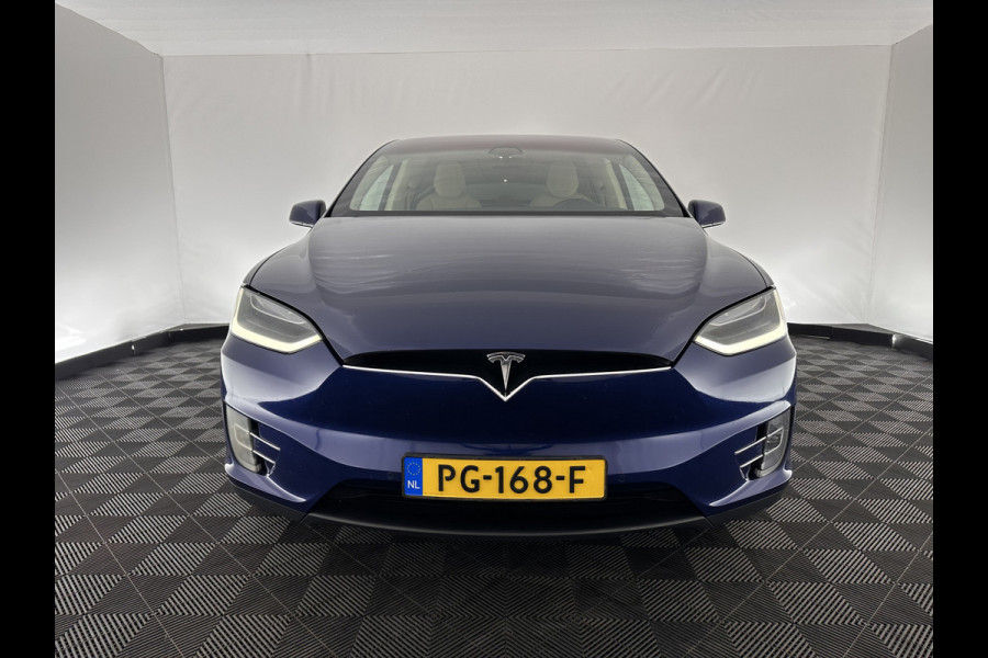 Tesla Model X 100D AWD [ FREE-CHARGING ] [ 3-Fase ] Aut. *AUTOPILOT | LUXURY-LEATHER | NAVI-FULLMAP | FULL-LED | AIR-SUSPENSION | DIGI-COCKPIT | KEYLESS | CAMERA | DAB+ | HEATED-SPORT-SEATS | TOWBAR | CCS-FASTLOADER | 20''ALU*