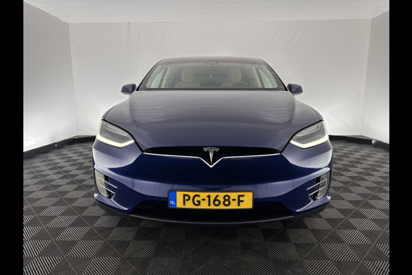 Tesla Model X 100D AWD [ FREE-CHARGING ] [ 3-Fase ] Aut. *AUTOPILOT | LUXURY-LEATHER | NAVI-FULLMAP | FULL-LED | AIR-SUSPENSION | DIGI-COCKPIT | KEYLESS | CAMERA | DAB+ | HEATED-SPORT-SEATS | TOWBAR | CCS-FASTLOADER | 20''ALU*