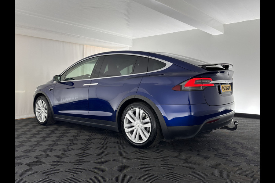 Tesla Model X 100D AWD [ FREE-CHARGING ] [ 3-Fase ] Aut. *AUTOPILOT | LUXURY-LEATHER | NAVI-FULLMAP | FULL-LED | AIR-SUSPENSION | DIGI-COCKPIT | KEYLESS | CAMERA | DAB+ | HEATED-SPORT-SEATS | TOWBAR | CCS-FASTLOADER | 20''ALU*