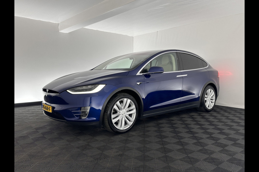 Tesla Model X 100D AWD [ FREE-CHARGING ] [ 3-Fase ] Aut. *AUTOPILOT | LUXURY-LEATHER | NAVI-FULLMAP | FULL-LED | AIR-SUSPENSION | DIGI-COCKPIT | KEYLESS | CAMERA | DAB+ | HEATED-SPORT-SEATS | TOWBAR | CCS-FASTLOADER | 20''ALU*