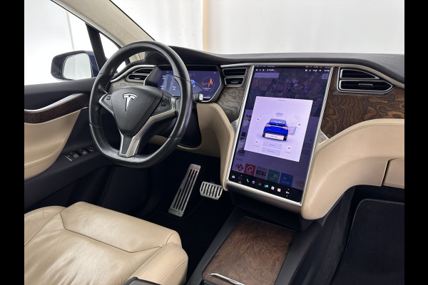 Tesla Model X 100D AWD [ FREE-CHARGING ] [ 3-Fase ] Aut. *AUTOPILOT | LUXURY-LEATHER | NAVI-FULLMAP | FULL-LED | AIR-SUSPENSION | DIGI-COCKPIT | KEYLESS | CAMERA | DAB+ | HEATED-SPORT-SEATS | TOWBAR | CCS-FASTLOADER | 20''ALU*