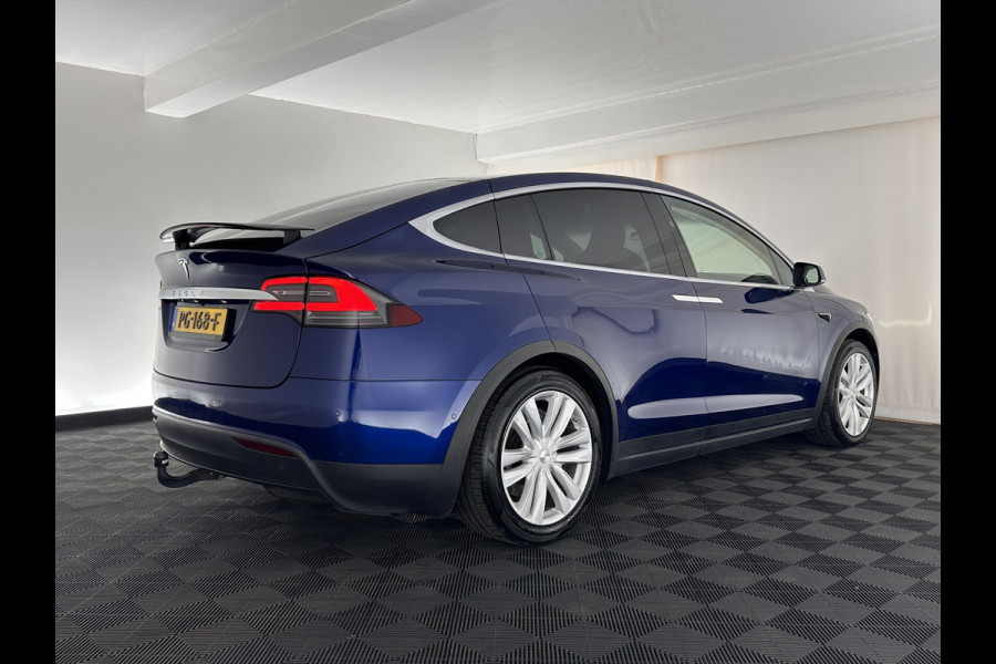 Tesla Model X 100D AWD [ FREE-CHARGING ] [ 3-Fase ] Aut. *AUTOPILOT | LUXURY-LEATHER | NAVI-FULLMAP | FULL-LED | AIR-SUSPENSION | DIGI-COCKPIT | KEYLESS | CAMERA | DAB+ | HEATED-SPORT-SEATS | TOWBAR | CCS-FASTLOADER | 20''ALU*
