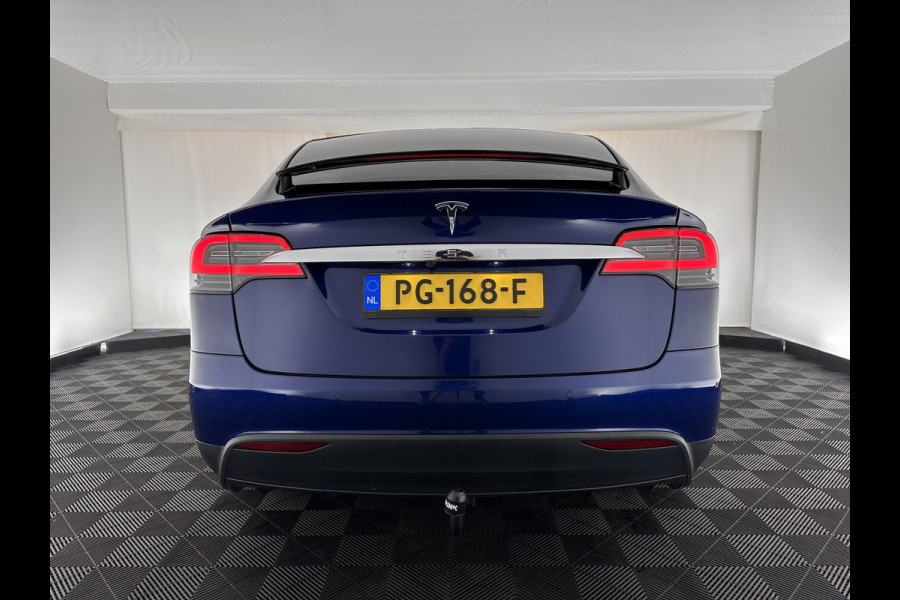 Tesla Model X 100D AWD [ FREE-CHARGING ] [ 3-Fase ] Aut. *AUTOPILOT | LUXURY-LEATHER | NAVI-FULLMAP | FULL-LED | AIR-SUSPENSION | DIGI-COCKPIT | KEYLESS | CAMERA | DAB+ | HEATED-SPORT-SEATS | TOWBAR | CCS-FASTLOADER | 20''ALU*