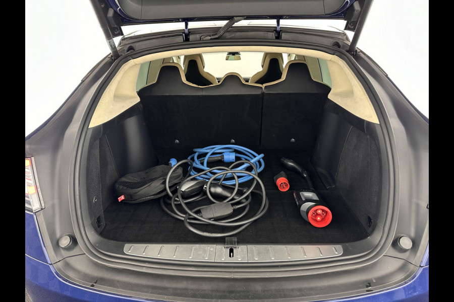 Tesla Model X 100D AWD [ FREE-CHARGING ] [ 3-Fase ] Aut. *AUTOPILOT | LUXURY-LEATHER | NAVI-FULLMAP | FULL-LED | AIR-SUSPENSION | DIGI-COCKPIT | KEYLESS | CAMERA | DAB+ | HEATED-SPORT-SEATS | TOWBAR | CCS-FASTLOADER | 20''ALU*