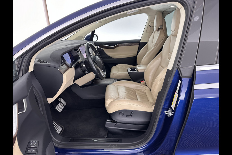 Tesla Model X 100D AWD [ FREE-CHARGING ] [ 3-Fase ] Aut. *AUTOPILOT | LUXURY-LEATHER | NAVI-FULLMAP | FULL-LED | AIR-SUSPENSION | DIGI-COCKPIT | KEYLESS | CAMERA | DAB+ | HEATED-SPORT-SEATS | TOWBAR | CCS-FASTLOADER | 20''ALU*