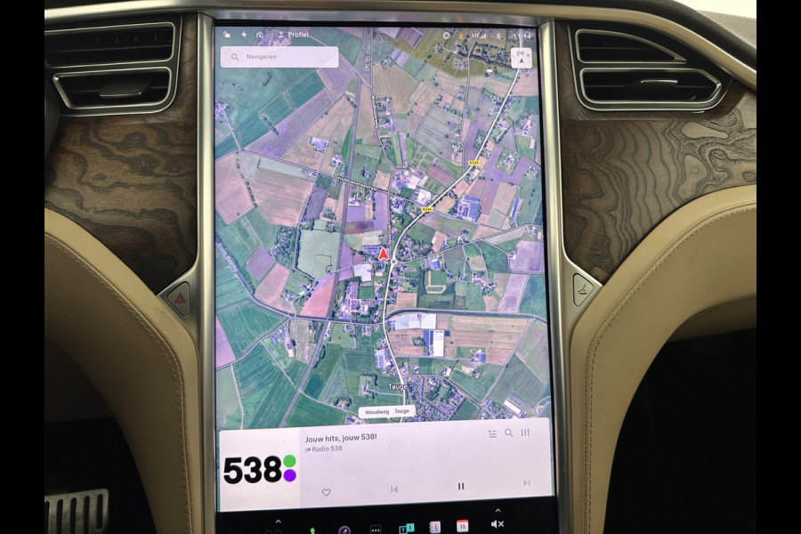 Tesla Model X 100D AWD [ FREE-CHARGING ] [ 3-Fase ] Aut. *AUTOPILOT | LUXURY-LEATHER | NAVI-FULLMAP | FULL-LED | AIR-SUSPENSION | DIGI-COCKPIT | KEYLESS | CAMERA | DAB+ | HEATED-SPORT-SEATS | TOWBAR | CCS-FASTLOADER | 20''ALU*