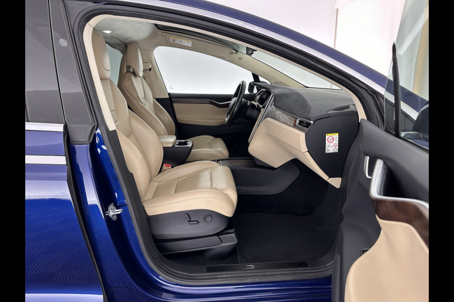 Tesla Model X 100D AWD [ FREE-CHARGING ] [ 3-Fase ] Aut. *AUTOPILOT | LUXURY-LEATHER | NAVI-FULLMAP | FULL-LED | AIR-SUSPENSION | DIGI-COCKPIT | KEYLESS | CAMERA | DAB+ | HEATED-SPORT-SEATS | TOWBAR | CCS-FASTLOADER | 20''ALU*