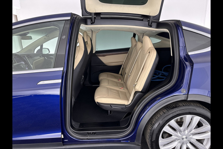 Tesla Model X 100D AWD [ FREE-CHARGING ] [ 3-Fase ] Aut. *AUTOPILOT | LUXURY-LEATHER | NAVI-FULLMAP | FULL-LED | AIR-SUSPENSION | DIGI-COCKPIT | KEYLESS | CAMERA | DAB+ | HEATED-SPORT-SEATS | TOWBAR | CCS-FASTLOADER | 20''ALU*