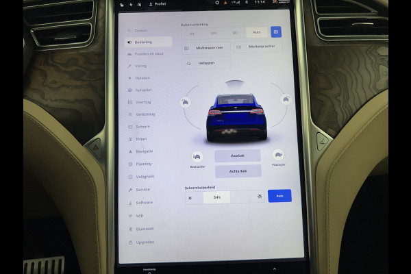 Tesla Model X 100D AWD [ FREE-CHARGING ] [ 3-Fase ] Aut. *AUTOPILOT | LUXURY-LEATHER | NAVI-FULLMAP | FULL-LED | AIR-SUSPENSION | DIGI-COCKPIT | KEYLESS | CAMERA | DAB+ | HEATED-SPORT-SEATS | TOWBAR | CCS-FASTLOADER | 20''ALU*