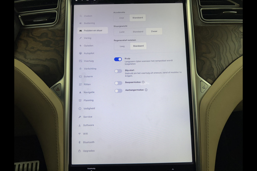 Tesla Model X 100D AWD [ FREE-CHARGING ] [ 3-Fase ] Aut. *AUTOPILOT | LUXURY-LEATHER | NAVI-FULLMAP | FULL-LED | AIR-SUSPENSION | DIGI-COCKPIT | KEYLESS | CAMERA | DAB+ | HEATED-SPORT-SEATS | TOWBAR | CCS-FASTLOADER | 20''ALU*
