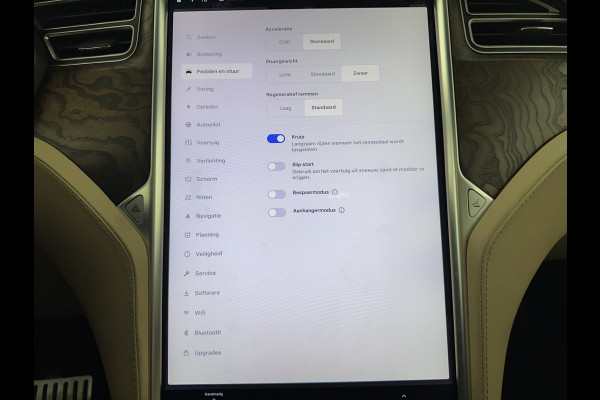 Tesla Model X 100D AWD [ FREE-CHARGING ] [ 3-Fase ] Aut. *AUTOPILOT | LUXURY-LEATHER | NAVI-FULLMAP | FULL-LED | AIR-SUSPENSION | DIGI-COCKPIT | KEYLESS | CAMERA | DAB+ | HEATED-SPORT-SEATS | TOWBAR | CCS-FASTLOADER | 20''ALU*