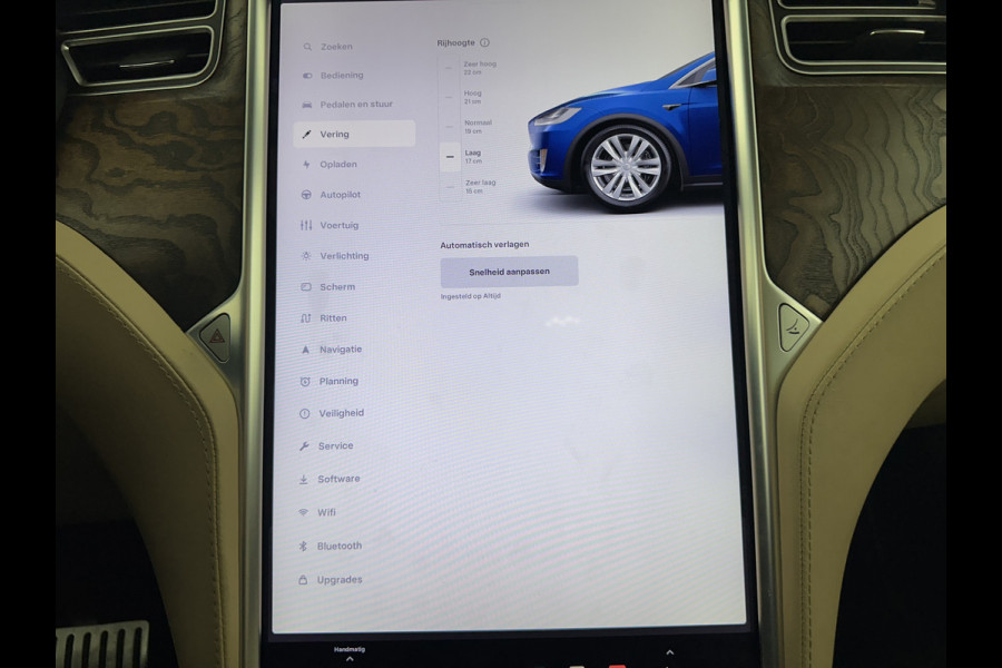 Tesla Model X 100D AWD [ FREE-CHARGING ] [ 3-Fase ] Aut. *AUTOPILOT | LUXURY-LEATHER | NAVI-FULLMAP | FULL-LED | AIR-SUSPENSION | DIGI-COCKPIT | KEYLESS | CAMERA | DAB+ | HEATED-SPORT-SEATS | TOWBAR | CCS-FASTLOADER | 20''ALU*