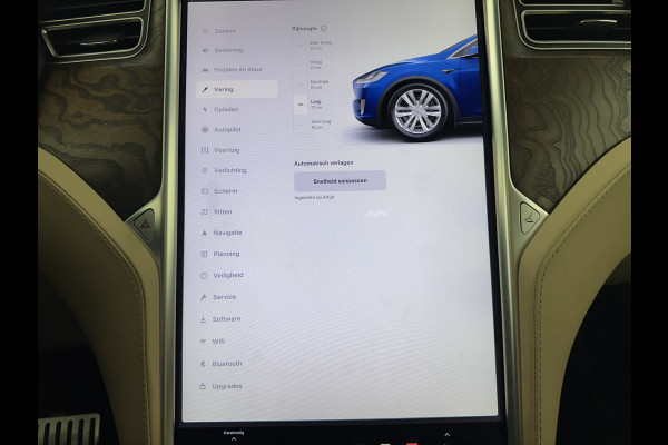 Tesla Model X 100D AWD [ FREE-CHARGING ] [ 3-Fase ] Aut. *AUTOPILOT | LUXURY-LEATHER | NAVI-FULLMAP | FULL-LED | AIR-SUSPENSION | DIGI-COCKPIT | KEYLESS | CAMERA | DAB+ | HEATED-SPORT-SEATS | TOWBAR | CCS-FASTLOADER | 20''ALU*