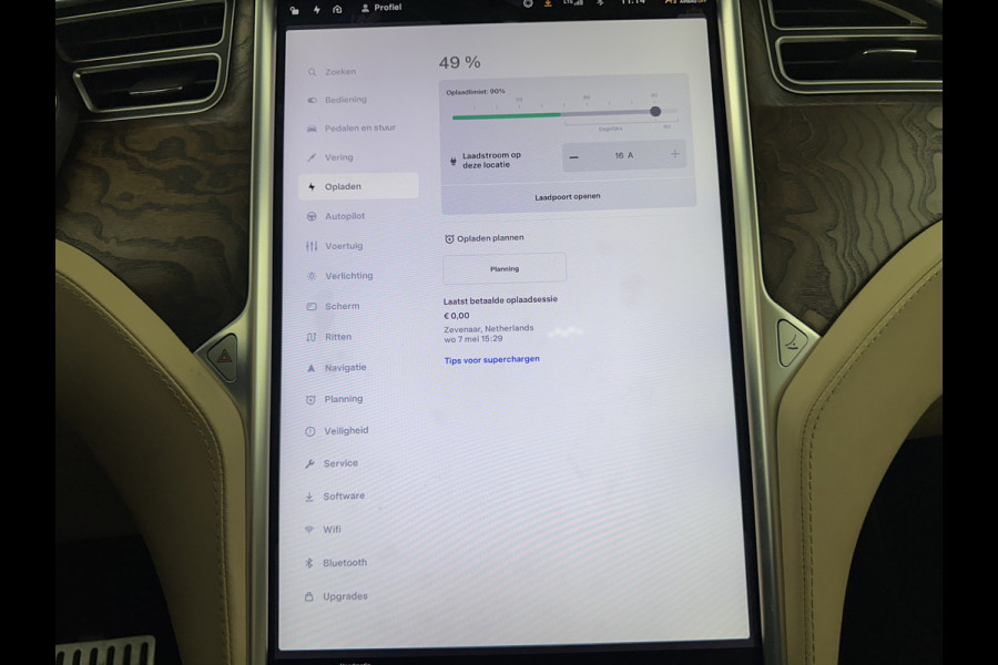 Tesla Model X 100D AWD [ FREE-CHARGING ] [ 3-Fase ] Aut. *AUTOPILOT | LUXURY-LEATHER | NAVI-FULLMAP | FULL-LED | AIR-SUSPENSION | DIGI-COCKPIT | KEYLESS | CAMERA | DAB+ | HEATED-SPORT-SEATS | TOWBAR | CCS-FASTLOADER | 20''ALU*