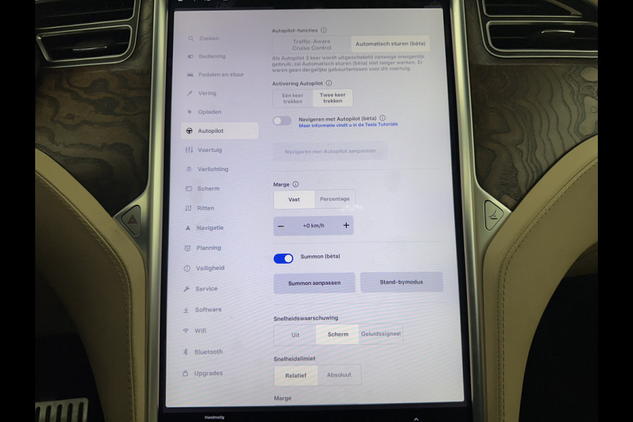 Tesla Model X 100D AWD [ FREE-CHARGING ] [ 3-Fase ] Aut. *AUTOPILOT | LUXURY-LEATHER | NAVI-FULLMAP | FULL-LED | AIR-SUSPENSION | DIGI-COCKPIT | KEYLESS | CAMERA | DAB+ | HEATED-SPORT-SEATS | TOWBAR | CCS-FASTLOADER | 20''ALU*