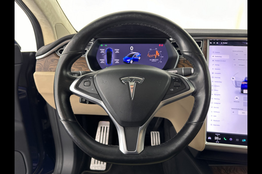 Tesla Model X 100D AWD [ FREE-CHARGING ] [ 3-Fase ] Aut. *AUTOPILOT | LUXURY-LEATHER | NAVI-FULLMAP | FULL-LED | AIR-SUSPENSION | DIGI-COCKPIT | KEYLESS | CAMERA | DAB+ | HEATED-SPORT-SEATS | TOWBAR | CCS-FASTLOADER | 20''ALU*
