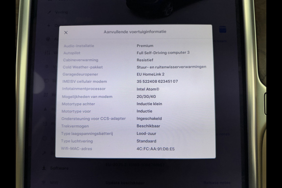 Tesla Model X 100D AWD [ FREE-CHARGING ] [ 3-Fase ] Aut. *AUTOPILOT | LUXURY-LEATHER | NAVI-FULLMAP | FULL-LED | AIR-SUSPENSION | DIGI-COCKPIT | KEYLESS | CAMERA | DAB+ | HEATED-SPORT-SEATS | TOWBAR | CCS-FASTLOADER | 20''ALU*