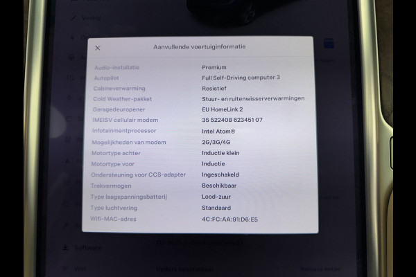 Tesla Model X 100D AWD [ FREE-CHARGING ] [ 3-Fase ] Aut. *AUTOPILOT | LUXURY-LEATHER | NAVI-FULLMAP | FULL-LED | AIR-SUSPENSION | DIGI-COCKPIT | KEYLESS | CAMERA | DAB+ | HEATED-SPORT-SEATS | TOWBAR | CCS-FASTLOADER | 20''ALU*