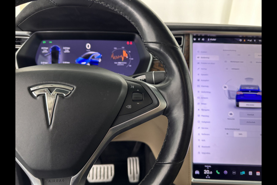 Tesla Model X 100D AWD [ FREE-CHARGING ] [ 3-Fase ] Aut. *AUTOPILOT | LUXURY-LEATHER | NAVI-FULLMAP | FULL-LED | AIR-SUSPENSION | DIGI-COCKPIT | KEYLESS | CAMERA | DAB+ | HEATED-SPORT-SEATS | TOWBAR | CCS-FASTLOADER | 20''ALU*
