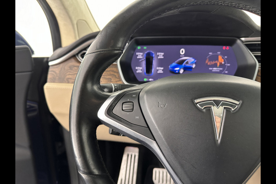 Tesla Model X 100D AWD [ FREE-CHARGING ] [ 3-Fase ] Aut. *AUTOPILOT | LUXURY-LEATHER | NAVI-FULLMAP | FULL-LED | AIR-SUSPENSION | DIGI-COCKPIT | KEYLESS | CAMERA | DAB+ | HEATED-SPORT-SEATS | TOWBAR | CCS-FASTLOADER | 20''ALU*