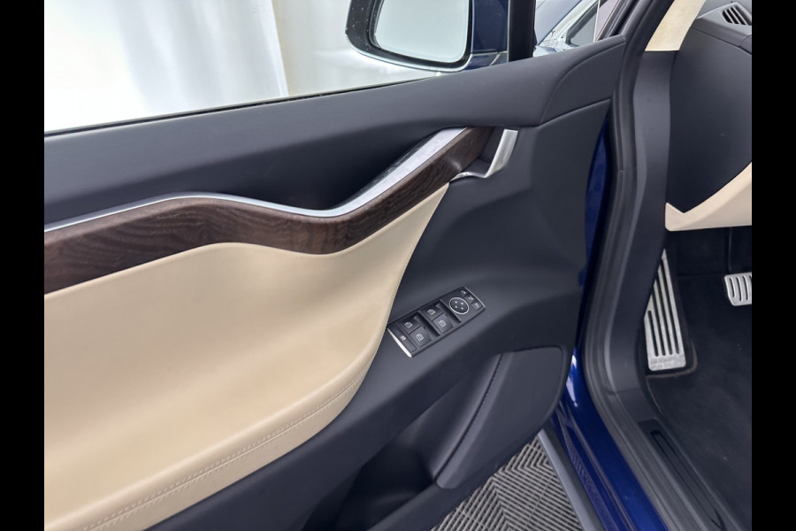 Tesla Model X 100D AWD [ FREE-CHARGING ] [ 3-Fase ] Aut. *AUTOPILOT | LUXURY-LEATHER | NAVI-FULLMAP | FULL-LED | AIR-SUSPENSION | DIGI-COCKPIT | KEYLESS | CAMERA | DAB+ | HEATED-SPORT-SEATS | TOWBAR | CCS-FASTLOADER | 20''ALU*