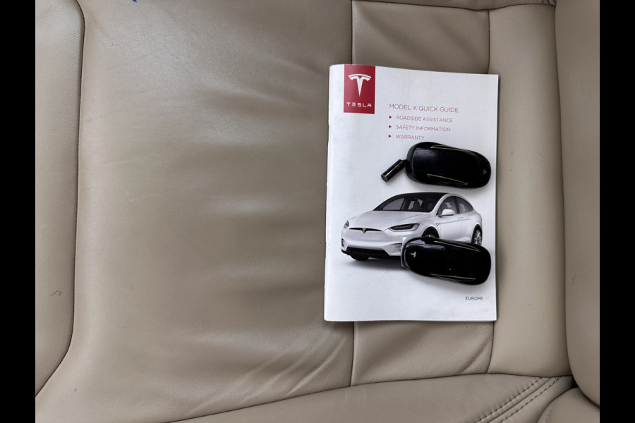Tesla Model X 100D AWD [ FREE-CHARGING ] [ 3-Fase ] Aut. *AUTOPILOT | LUXURY-LEATHER | NAVI-FULLMAP | FULL-LED | AIR-SUSPENSION | DIGI-COCKPIT | KEYLESS | CAMERA | DAB+ | HEATED-SPORT-SEATS | TOWBAR | CCS-FASTLOADER | 20''ALU*