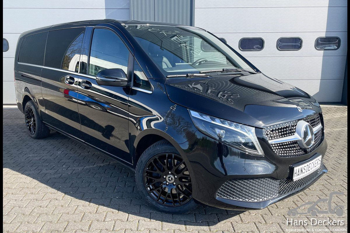 Mercedes-Benz V-Klasse V300 L3 Extra Lang MBUX Automaat 237PK 2x schuifde BPM Vrij Diamond Grill Mercedes-Benz V-Klasse V300 L3 Extra Lang MBUX Automaat 237PK 2x schuifde BPM Vrij Diamond Grill