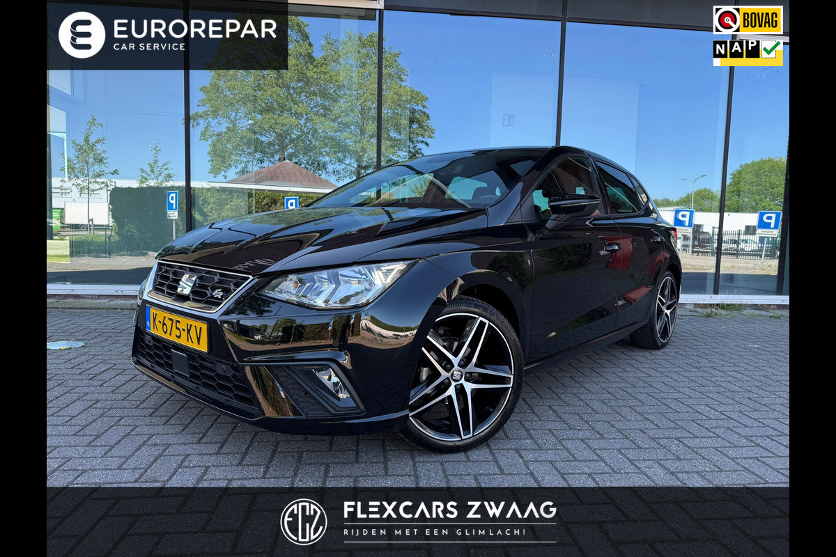 Seat Ibiza 1.0 TSI FR Business Intense - Navi - Climate - Parkeerhulp - Trekhaak afn. - Org.NL Seat Ibiza 1.0 TSI FR Business Intense - Navi - Climate - Parkeerhulp - Trekhaak afn. - Org.NL