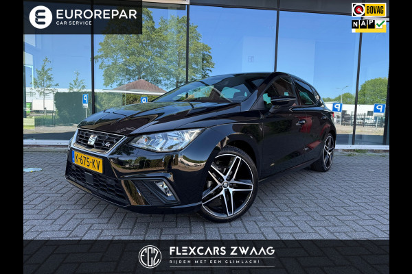 Seat Ibiza 1.0 TSI FR Business Intense - Navi - Climate - Parkeerhulp - Trekhaak afn. - Org.NL
