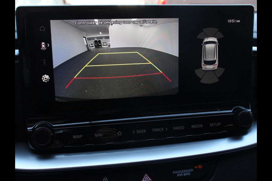 Kia Ceed Sportswagon 1.6 GDI PHEV DynamicLine | DEMO ! | Climate control Achteruitrij camera Parkeersensoren Adaptive cruise control Verwarmde voorstoelen LED Navigatie Stuurverwarming Apple Carplay/ Android Auto
