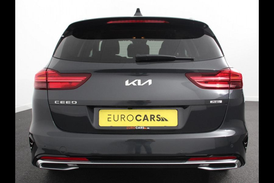 Kia Ceed Sportswagon 1.6 GDI PHEV DynamicLine | DEMO ! | Climate control Achteruitrij camera Parkeersensoren Adaptive cruise control Verwarmde voorstoelen LED Navigatie Stuurverwarming Apple Carplay/ Android Auto