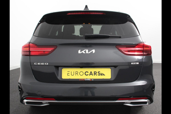 Kia Ceed Sportswagon 1.6 GDI PHEV DynamicLine | DEMO ! | Climate control Achteruitrij camera Parkeersensoren Adaptive cruise control Verwarmde voorstoelen LED Navigatie Stuurverwarming Apple Carplay/ Android Auto